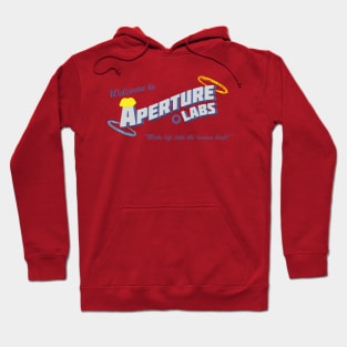 Welcome To Aperture Labs Hoodie